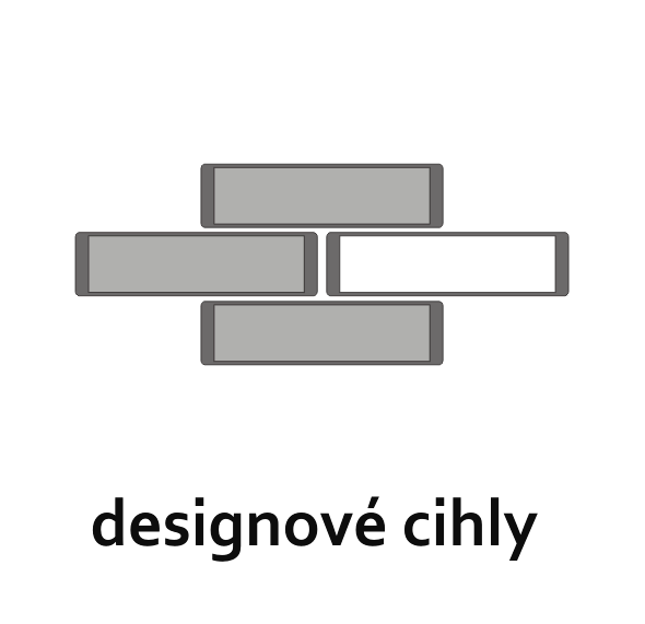 designové cihly glass brick